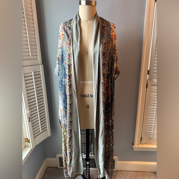 bl-nk Loviana Kimono Anthropologie - Picture 7 of 10